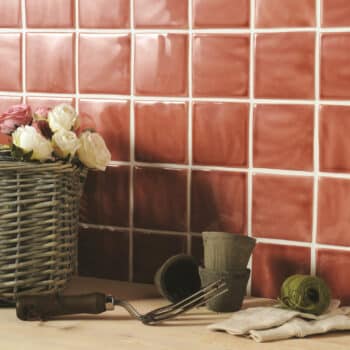 The Winchester Tile Company Classic Raspberry Tile