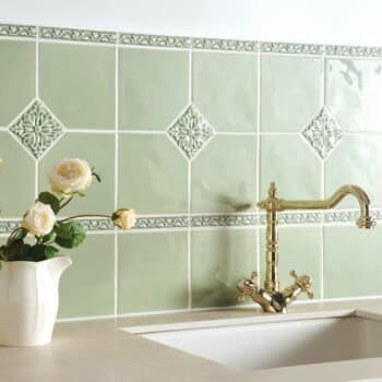 The Winchester Tile Company Artisan Collection: Orford Field Tile in Hampstead and Beaulieu