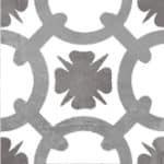 Close-up view of Louvre Cold Mix tile pattern
