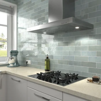 Whinfell Tile Range - Aqua