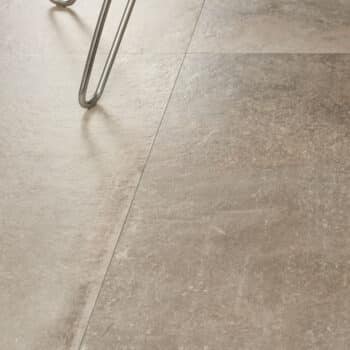 Detail of Taurus Light Grey Tile with Subtle Textured Pattern
