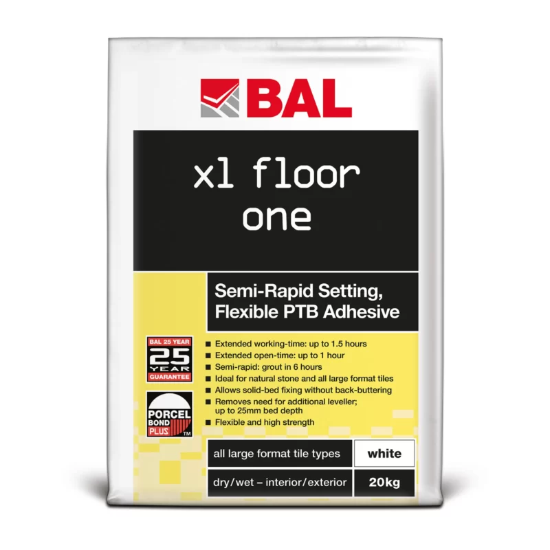 BAL XL Floor One Tile Adhesive 20kg