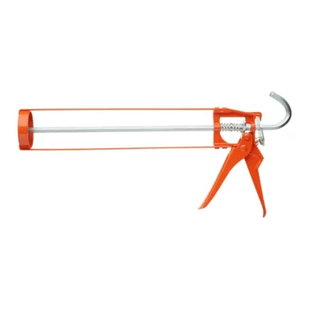 Skeleton caulking gun