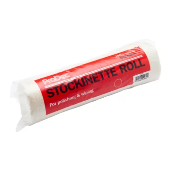 Packaged rolled up stockinette