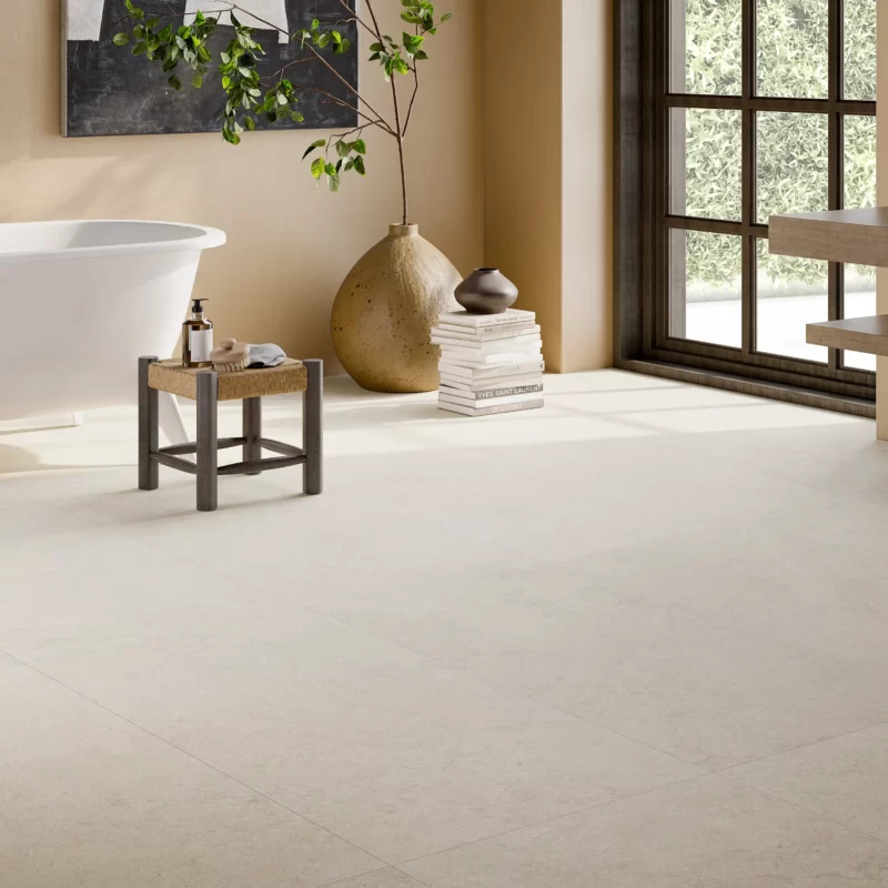 Europa Tile Range - Ivory