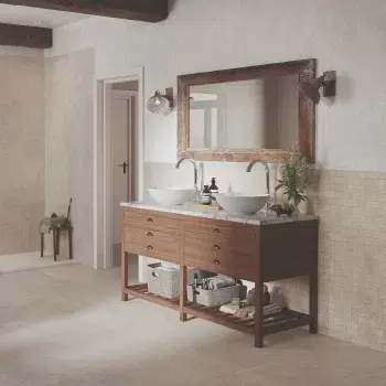 Europa Tile Range - Ivory