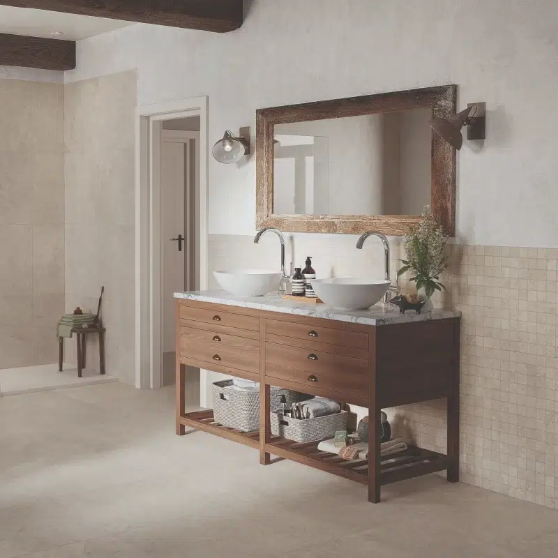 Europa Tile Range - Ivory