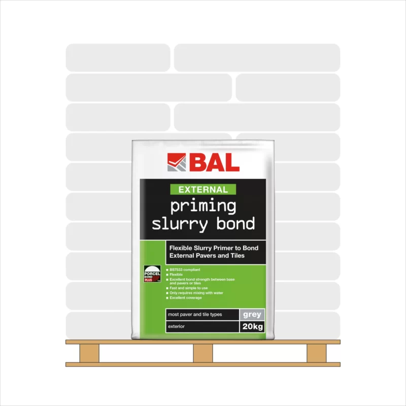 <span style="font-weight:700;color:var(--sale_colour)">FULL PALLET</span> BAL EXTERNAL Priming Slurry Bond Grey 20kg (50 bags)