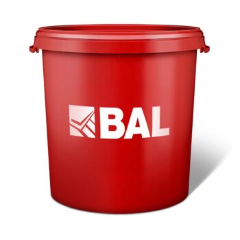 BAL Branded Red Mixing Bucket 30L