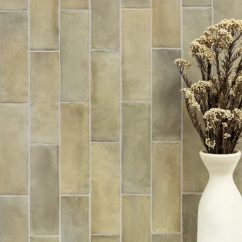 Torcello Tile Range - Weald Green