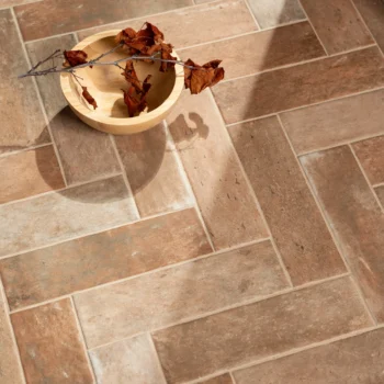 Cornwall Tile Range - Terracotta