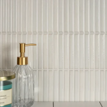 Crayon Tile Range - Polar White