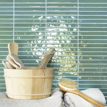 Biarritz Tile Range - Sage