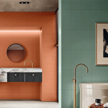 Gardenia Tile Range - Olive