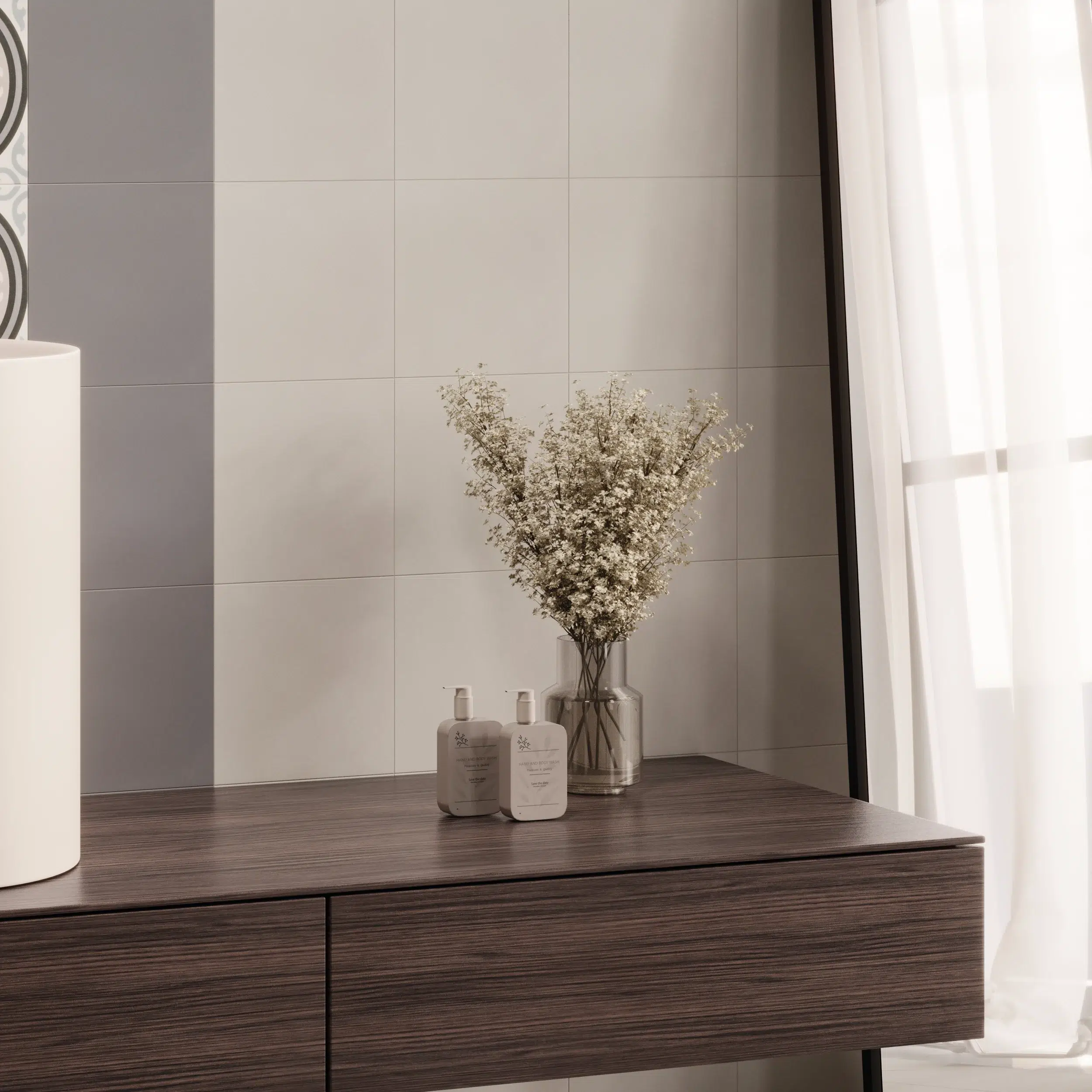 Arte Tile Range - Ivory
