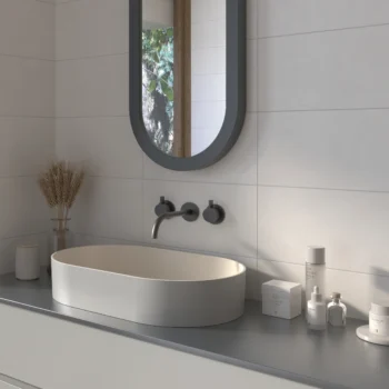 Opera Tile Range - White