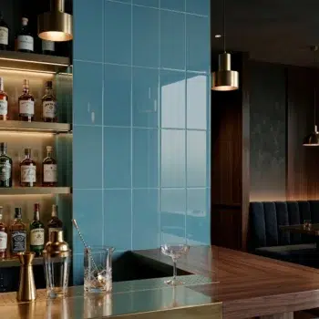 Gardenia Tile Range - Canard Blue
