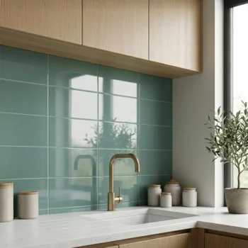 Gardenia Tile Range - Olive