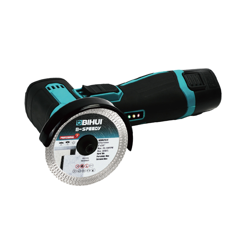 BIHUI Mini Cordless Angle Grinder 76 mm (M5)