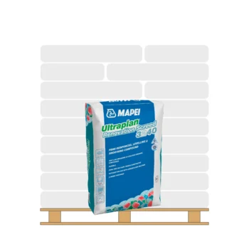 <span style="font-weight:700;color:var(--sale_colour)">FULL PALLET</span> MAPEI Ultraplan renovation Screed 3240 - Grey 25kg (40 bags)